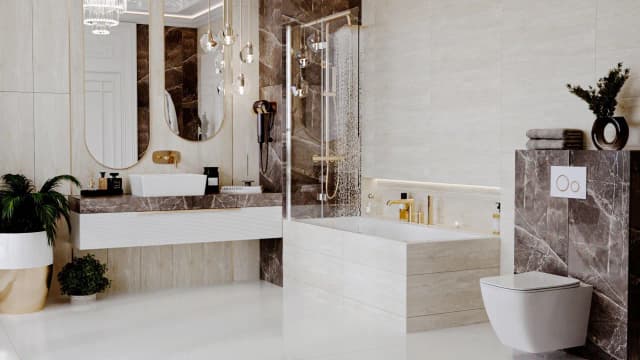 Matowe czy błyszczące płytki do łazienki – co wybrać dla idealnego wnętrza?