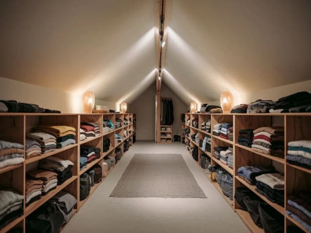 Jak przechowywać ubrania na strychu, by uniknąć zniszczenia i bałaganu
