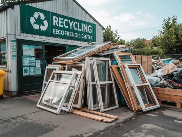 Gdzie można oddać stare okna? Poznaj najlepsze opcje i porady utylizacyjne