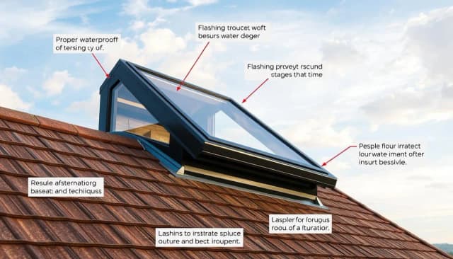 Jak obudować okno dachowe, aby uniknąć wilgoci i poprawić estetykę