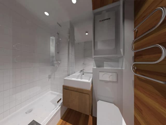 Jak zabudować piec gazowy w łazience, by zapewnić bezpieczeństwo i styl?