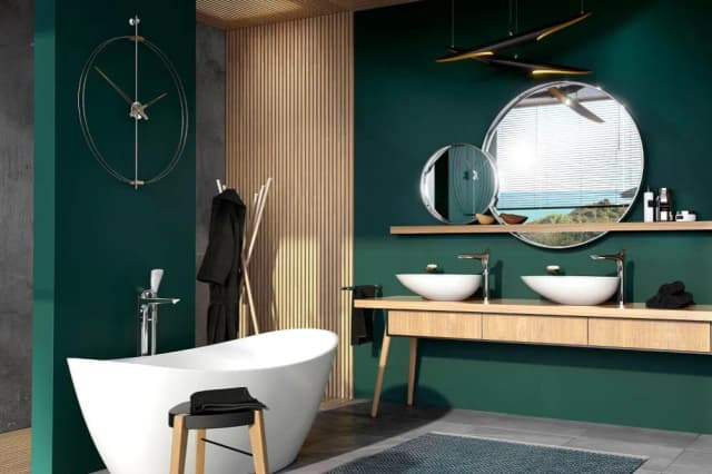 Jakie meble do zielonej łazienki? Inspiracje, które zachwycą i zaskoczą.