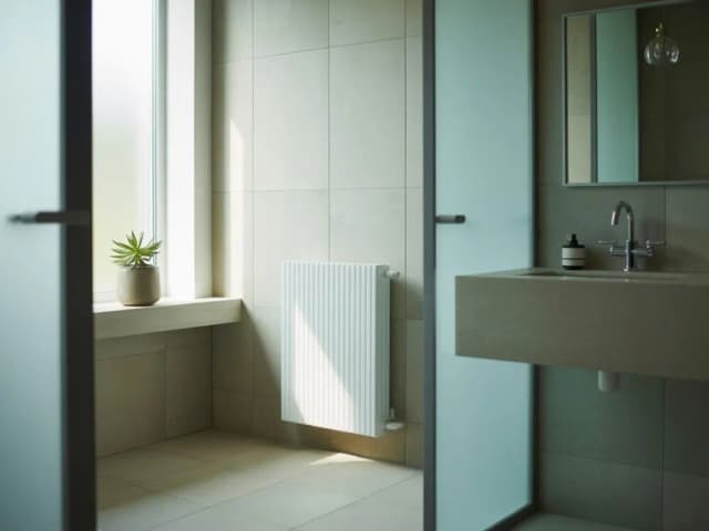 Jaka moc grzejnika do łazienki 5m2? Poznaj kluczowe wskazówki i zalecenia.