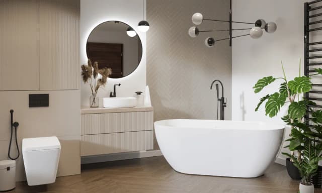 Jak poprawić wygląd łazienki: proste sposoby na stylową metamorfozę