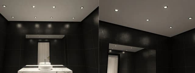 Ile halogenów LED do łazienki? Idealne oświetlenie dla Twojej przestrzeni