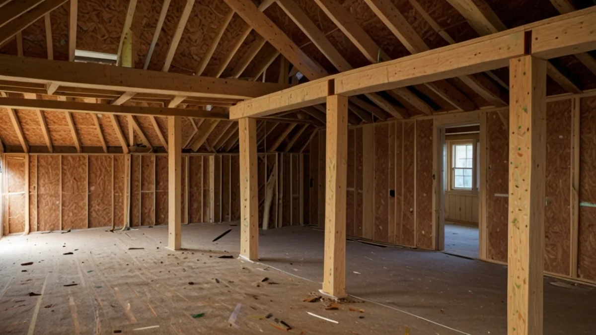 Co na podłogę na strychu: najlepsze materiały w zależności od przeznaczenia