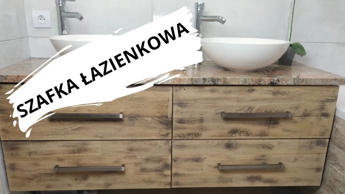 Jak samemu zrobić meble do łazienki i zaoszczędzić na wnętrzu