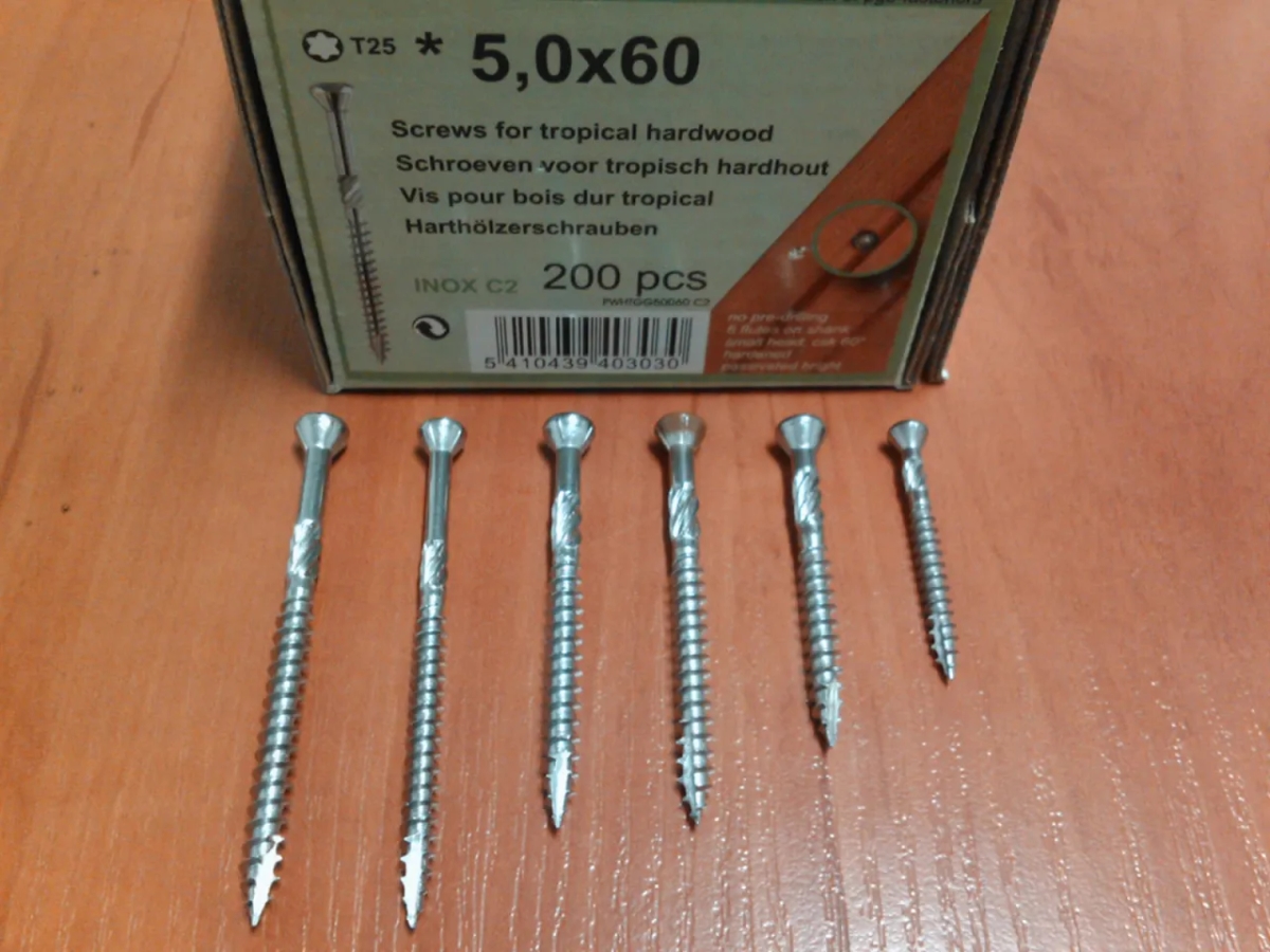 Jakie wkręty na taras zapewnią trwałość i estetykę Twojej konstrukcji