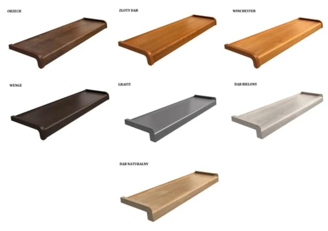 Jaki kolor parapetów zewnętrznych do okien Winchester wybrać, aby zyskać harmonię?