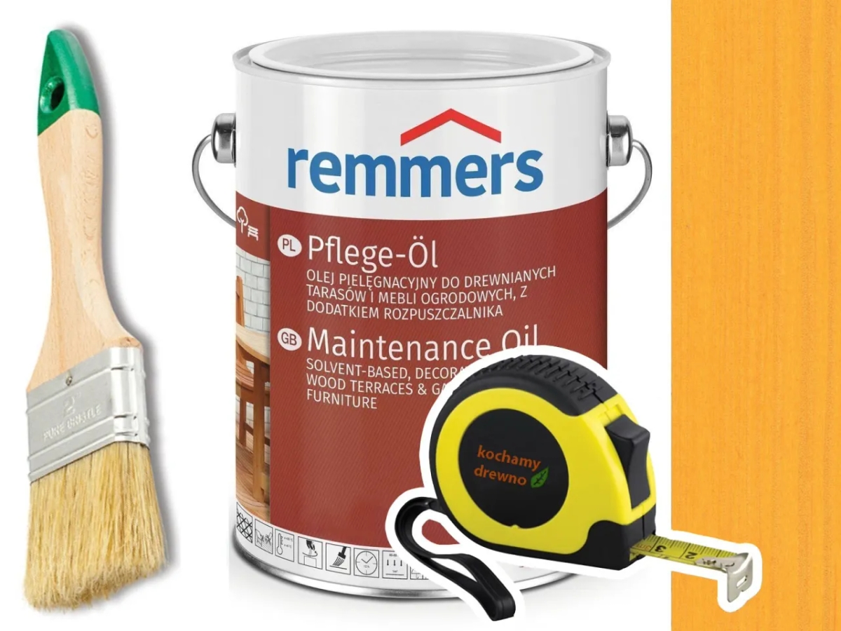 Jaki olej do tarasu sosnowego? Poznaj najlepsze opcje i zalety